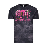Kisses Cowboys Martinis Vintage Tee | Teevron