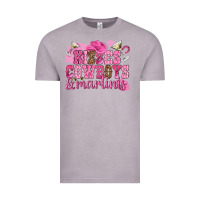 Vintage Zinc kisses cowboys martinis Vintage Tee - NancyCooperArtShop