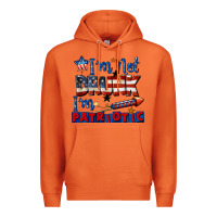 Carrot I'm not drunk i'm patriotic 4th of july Premium Hoodie - CowGirlArtShop