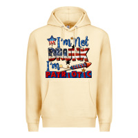 Pina Colada I'm not drunk i'm patriotic 4th of july Premium Hoodie - CowGirlArtShop