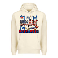 Sandshell I'm not drunk i'm patriotic 4th of july Premium Hoodie - CowGirlArtShop