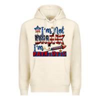 Tofu I'm not drunk i'm patriotic 4th of july Premium Hoodie - CowGirlArtShop