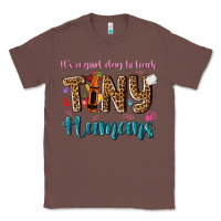 Chestnut its a good day to teach tiny humans Classic Tee - NancyCooperArtShop