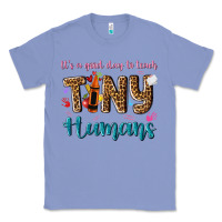 Colony Blue its a good day to teach tiny humans Classic Tee - NancyCooperArtShop