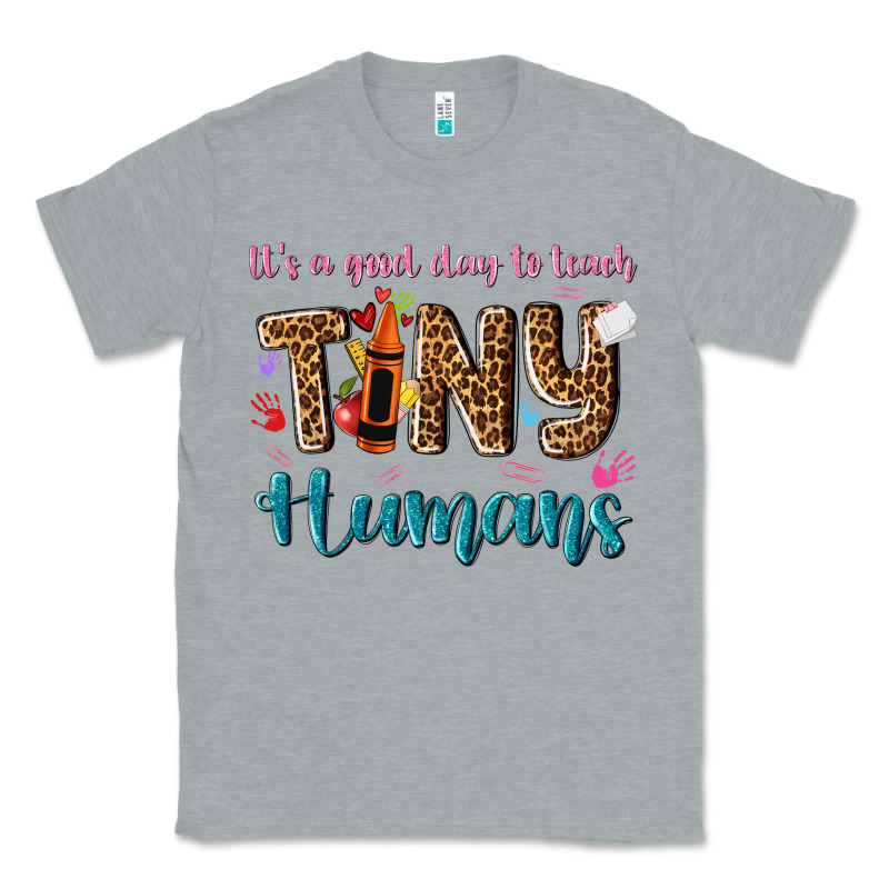 Its A Good Day To Teach Tiny Humans Classic Tee by NancyCooperArtShop | Teevron