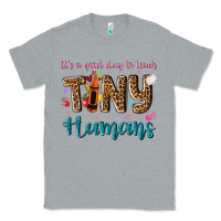 Heather Grey its a good day to teach tiny humans Classic Tee - NancyCooperArtShop