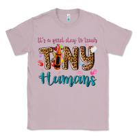 Lilac its a good day to teach tiny humans Classic Tee - NancyCooperArtShop