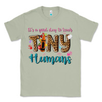 Matcha its a good day to teach tiny humans Classic Tee - NancyCooperArtShop