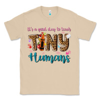 Mushroom its a good day to teach tiny humans Classic Tee - NancyCooperArtShop
