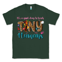 Sports Green its a good day to teach tiny humans Classic Tee - NancyCooperArtShop