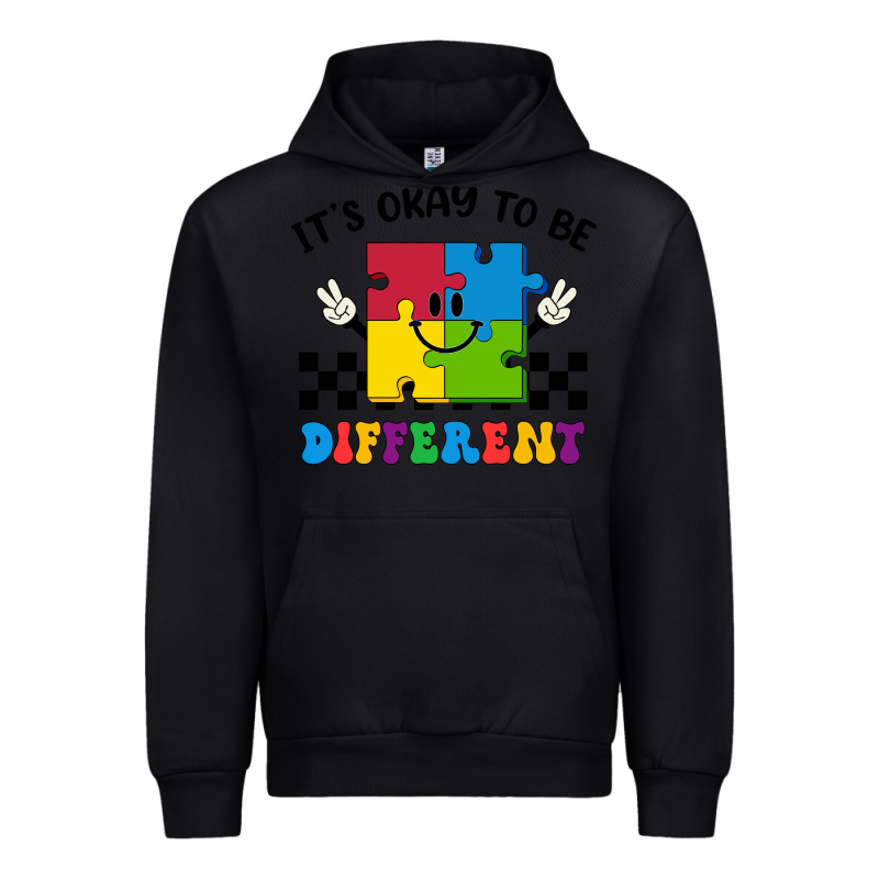 It's Okay To Be Different Urban Hoodie by CowhideDigitalArt | Teevron