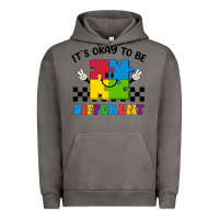 Pigment Tornado It's Okay To Be Different Urban Hoodie - CowhideDigitalArt