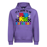 Tulip It's Okay To Be Different Urban Hoodie - CowhideDigitalArt
