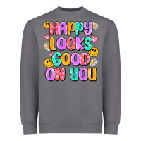 Storm happy looks good on you Heavyweight Sweatshirt - Artiststas