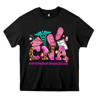 Black cna certified nursing assistant Heavy Core Tee - AdoDesignShop