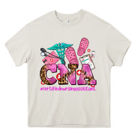 Cream cna certified nursing assistant Heavy Core Tee - AdoDesignShop