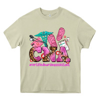Mossy cna certified nursing assistant Heavy Core Tee - AdoDesignShop