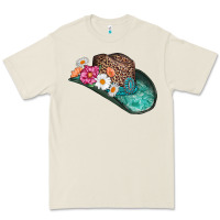 Bone cowboy hat Premium Tee - AdoDesignShop