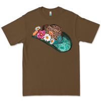 Cacao cowboy hat Premium Tee - AdoDesignShop