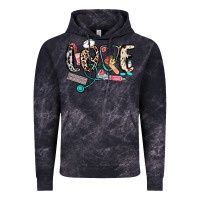 Cloud Black love nurse Vintage Hoodie - NancyCooperArtShop
