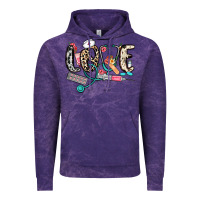 Cloud Purple love nurse Vintage Hoodie - NancyCooperArtShop
