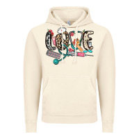 Vintage Artic love nurse Vintage Hoodie - NancyCooperArtShop
