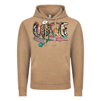 Vintage Coffee love nurse Vintage Hoodie - NancyCooperArtShop