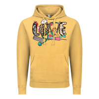 Vintage Mustard love nurse Vintage Hoodie - NancyCooperArtShop