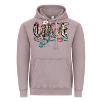 Vintage Zinc love nurse Vintage Hoodie - NancyCooperArtShop