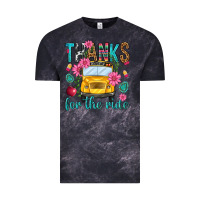 Cloud Black thanks for the ride Vintage Tee - NancyCooperArtShop