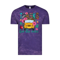 Cloud Purple thanks for the ride Vintage Tee - NancyCooperArtShop