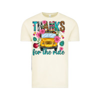 Vintage Arctic thanks for the ride Vintage Tee - NancyCooperArtShop
