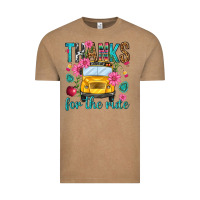 Vintage Coffee thanks for the ride Vintage Tee - NancyCooperArtShop