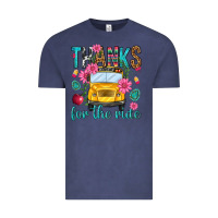 Vintage Denim thanks for the ride Vintage Tee - NancyCooperArtShop