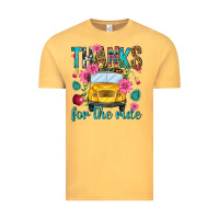 Thanks For The Ride Vintage Tee | Teevron