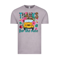 Vintage Zinc thanks for the ride Vintage Tee - NancyCooperArtShop