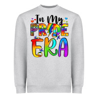 Heather Grey in my pride era Heavyweight Sweatshirt - Artiststas
