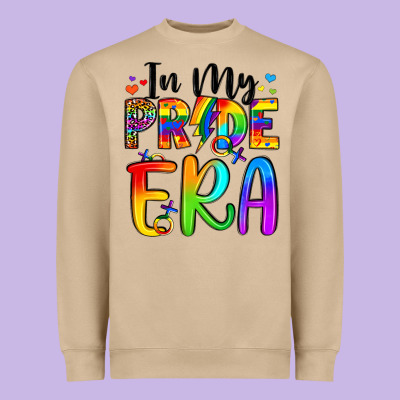 In My Pride Era Heavyweight Sweatshirt Designed By Artiststas