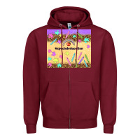 Burgundy special education teacher Zipper Hoodie - TumblerDesignByShophia