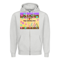 Dove Grey special education teacher Zipper Hoodie - TumblerDesignByShophia