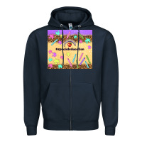 Navy special education teacher Zipper Hoodie - TumblerDesignByShophia