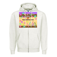 Oatmeal Heather special education teacher Zipper Hoodie - TumblerDesignByShophia