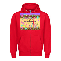 Red special education teacher Zipper Hoodie - TumblerDesignByShophia