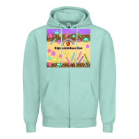 Seafoam special education teacher Zipper Hoodie - TumblerDesignByShophia