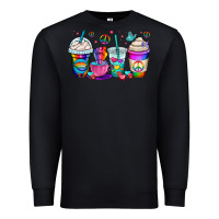 Black pride lgbtq coffee cups Premium Sweatshirt - OliviaCreatesArt