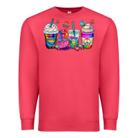Cardinal pride lgbtq coffee cups Premium Sweatshirt - OliviaCreatesArt