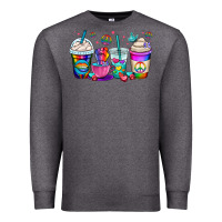 Charcoal Heather pride lgbtq coffee cups Premium Sweatshirt - OliviaCreatesArt