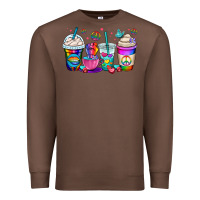 Chestnut pride lgbtq coffee cups Premium Sweatshirt - OliviaCreatesArt