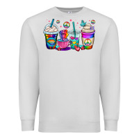 Dove Grey pride lgbtq coffee cups Premium Sweatshirt - OliviaCreatesArt
