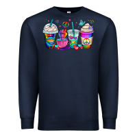 Navy pride lgbtq coffee cups Premium Sweatshirt - OliviaCreatesArt